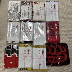 岸和田 だんじり祭 旧市 粗品 タオル 新品未開封 14枚セット ハンド
