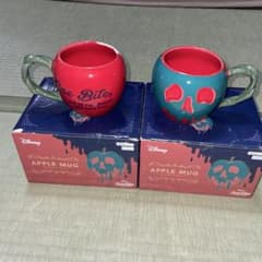 リンゴマグカップ　白雪姫　ディズニー　スノーホワイト Apple Mug