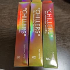 CHILLERS ノンニコチンリキッド 3種セットのサムネイル