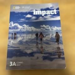 大学英語 Impact 3Aのサムネイル