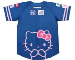 ハローキティホークスコラボピンクフル限定ユニフォーム Lサイズ