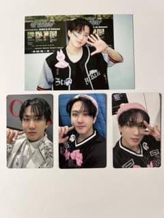 Stray Kids dominATE エコパ 限定盤 タワレコ特典 チャンビン - メルカリ