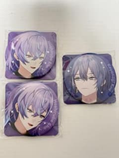 にじさんじ Biore×HEROES ビオレ 星導ショウ 小柳ロウ 缶バッジ - メルカリ