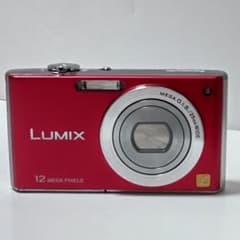 動作確認済み パナソニッ ク LUMIX DMC-FX40 オールドコンデジ - メルカリ