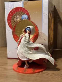 F:NEX Re：ゼロから始める異世界生活 レム 白無垢 1/7 フィギュアのサムネイル