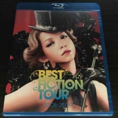 安室奈美恵 \BEST FICTION TOUR/  DVD ブルーレイのサムネイル
