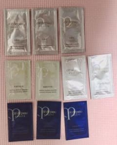 クレ・ド・ポー ボーテ サンプル 化粧水&乳液(日中用&夜用)のサムネイル
