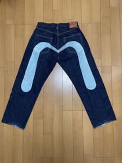 EVISUデニム No.2 LoT2001 青大黒 38x35 - メルカリ