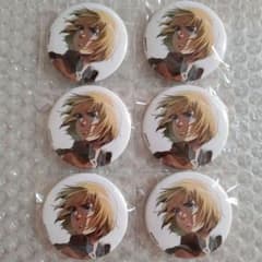 進撃の巨人 WIT STUDIO SUISAI アルミン 缶バッジ 6個 - メルカリ