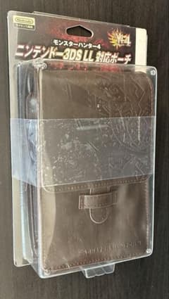 몬스터 헌터 4 닌텐도 3DS LL 대응 파우치