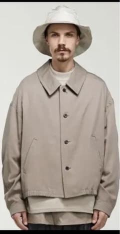 【リドム】　WIDE SHORT BLOUSONのサムネイル