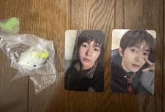 nct wish リョウ　トレカ　初回限定版＆リング