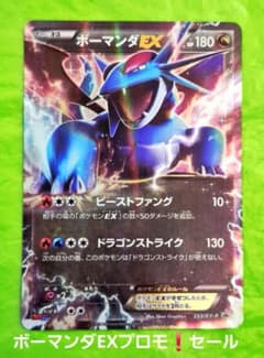 ポケモンカード ボーマンダEX プロモ XY コロコロイチバン 253 セール