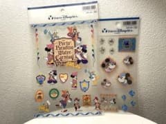 希少TDS ポルトパラディーゾ 当時物シール4枚