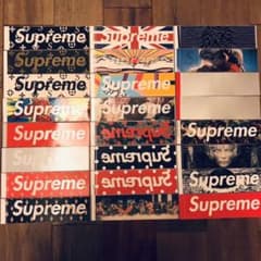 supreme ステッカー　大量セットのサムネイル
