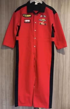 Litsey Disney Pixar Cars Coveralls, 120cm, Brand New