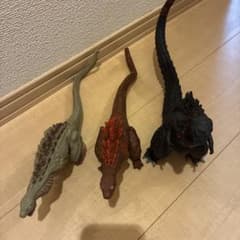 たぬこ様　専用　ゴジラフィギュア 3体セットのサムネイル