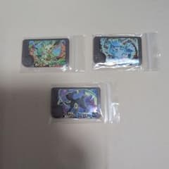ポケモンフレンダ　ワンダーピック　リーフィア＆グレイシア＆ブラッキーのサムネイル