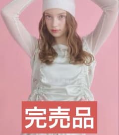 かきぶちもものちゃん着用】monepine 「オリジナルプリントビスチェ