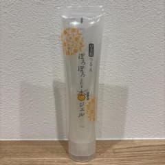 むき肌つるん ぽろぽろとれる杏ジェル 110g ピーリングジェル 角質ケア
