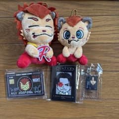 マスコットキーホルダーセットのサムネイル
