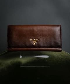 PRADA Cervo antic continental walletのサムネイル