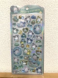 ポチャッコベビー　うるちゅるポップシール正規品