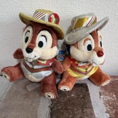 칩과 데일 봉제 장난감 배지 TDR30 주년 기념