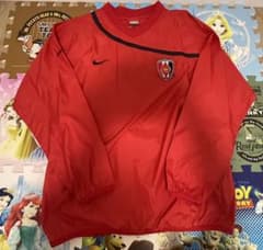 Nike レッド 長袖 ピステ 90　浦和レッズ 新品未使用]Nike 浦和レッズ ピステ L - メルカリ