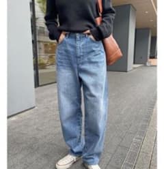 51/2 CURVE LINE_DENIM 26のサムネイル