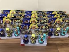 amiibo Splatoon 10-set