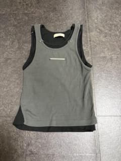 ⭐︎定価8,800円【Jentlouis】レイヤード タンクトップのサムネイル