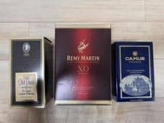 REMY MARTIN XO未開封　他古酒2本のサムネイル