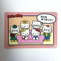 サンリオコレクターズカードプラス ハローキティ キティ カード グッズ