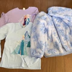 アナと雪の女王 トップス3点セットのサムネイル