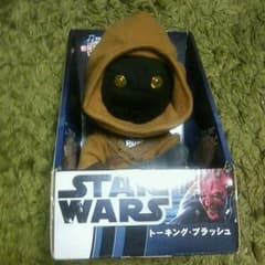 スターウォーズ ジャワ トーキング ぬいぐるみのサムネイル
