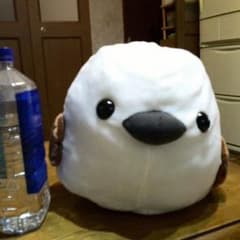 ことり隊 シマエナガ ビックサイズ！のサムネイル
