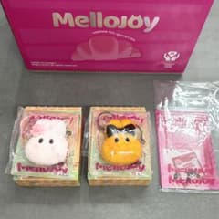メロジョイ ミニランド うさぎセット 新品Mellojoyスクイーズ 2個