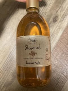 【SABON】シャワーオイルのサムネイル