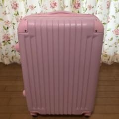 キャリーケース  ピンク 64リットル Mサイズのサムネイル