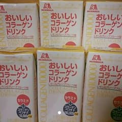 森永 コラーゲンドリンクのサムネイル