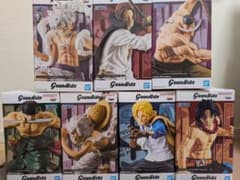 Grandista ワンピース　フィギュア７点のサムネイル