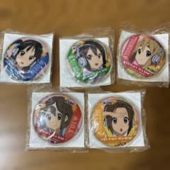 けいおん！！ エコカイロ 5種セットのサムネイル