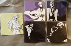 BLEACH EX オリジナルイラストコースターコレクション5枚セット - メルカリ