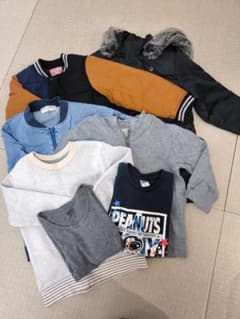 120センチ　冬服まとめ買いのサムネイル