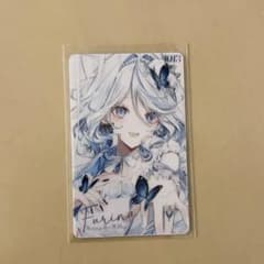 原神 韓国カフェ フォトカード フリーナ 誕生日 - メルカリ