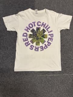 限定品 RED HOT CHILI PEPPERS Tシャツ サマソニ ホワイト - メルカリ