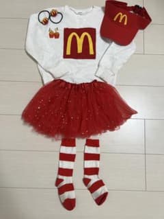 マックガール　コスプレ　ハロウィンのサムネイル