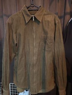 COMME CA ISM チェックシャツ　古着屋のサムネイル