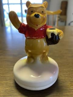 ［昭和レトロ］プーさん　オルゴールのサムネイル